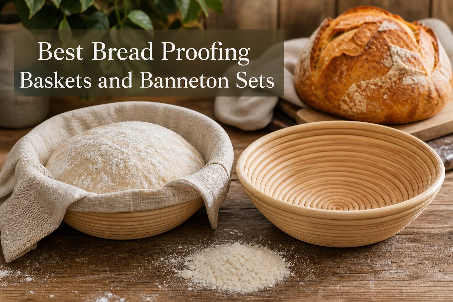 Best Bread Proofing Baskets and Banneton Sets
