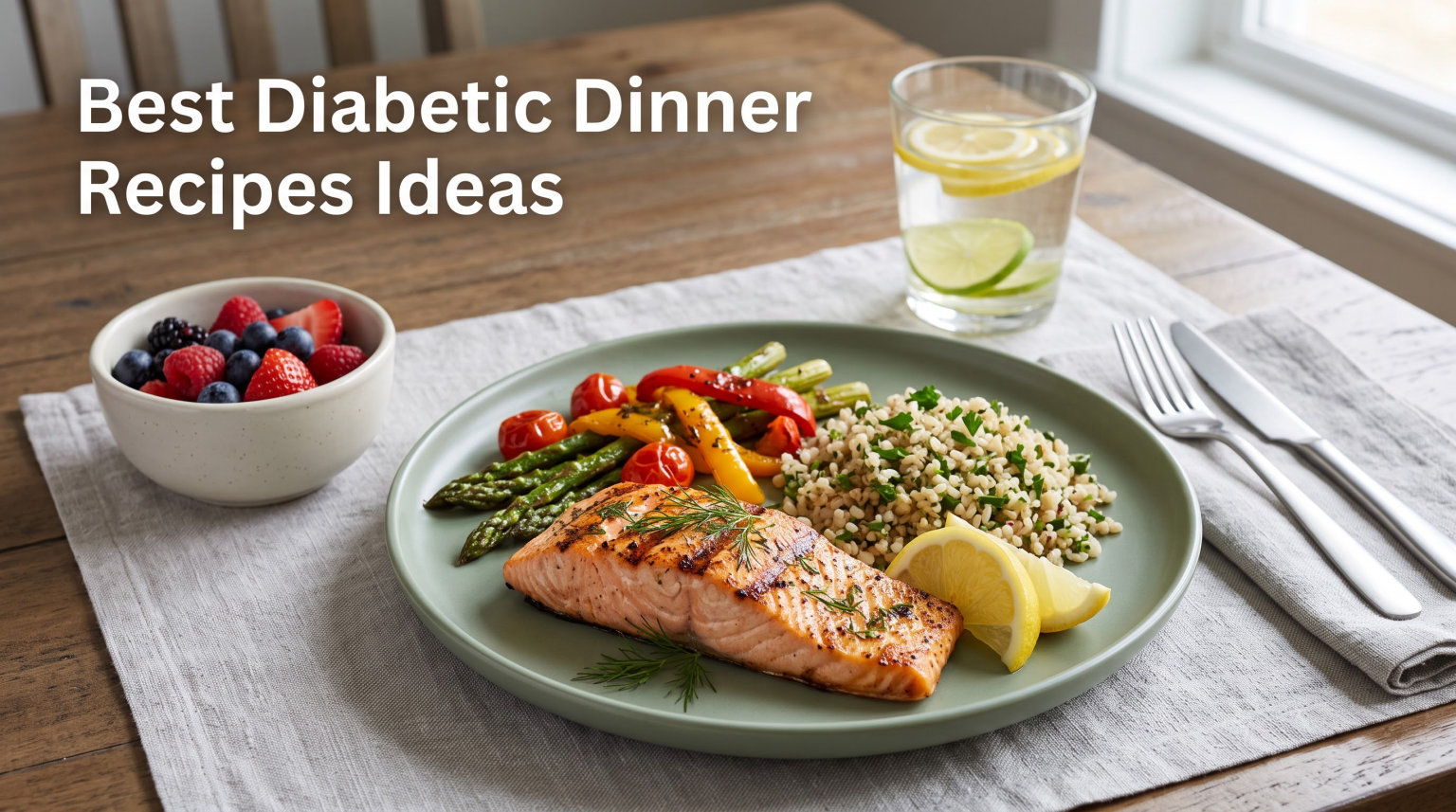 Best Diabetic Dinner Recipes Ideas