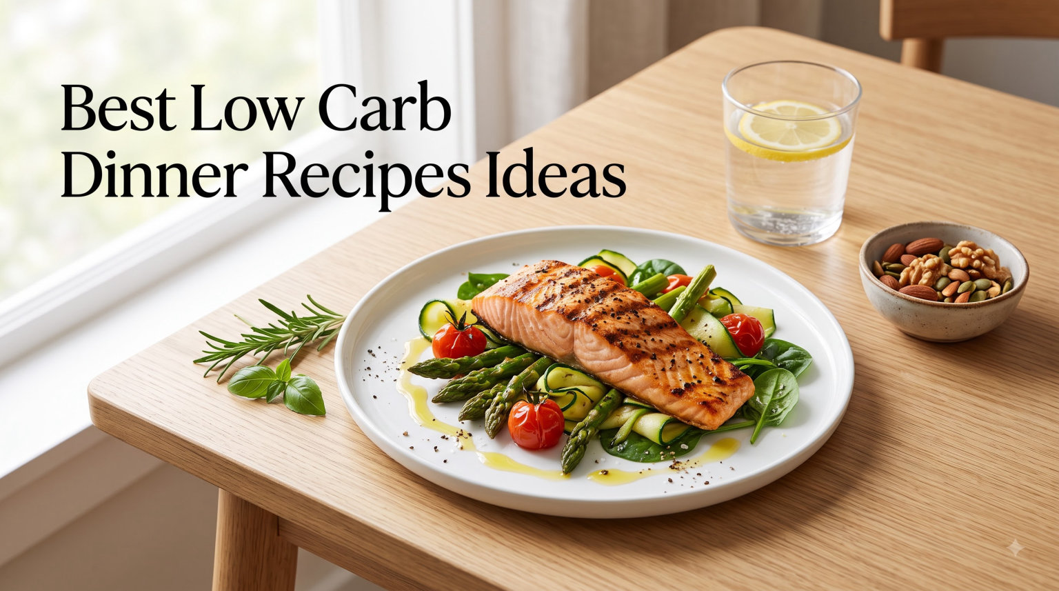Best Low Carb Dinner Recipes Ideas