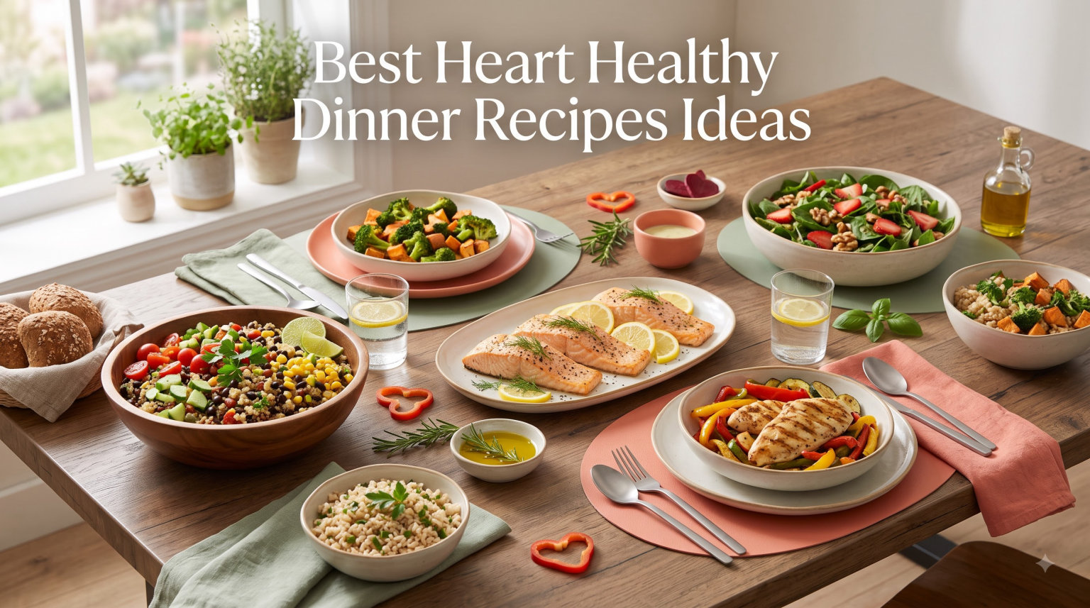 Best Heart Healthy Dinner Recipes Ideas