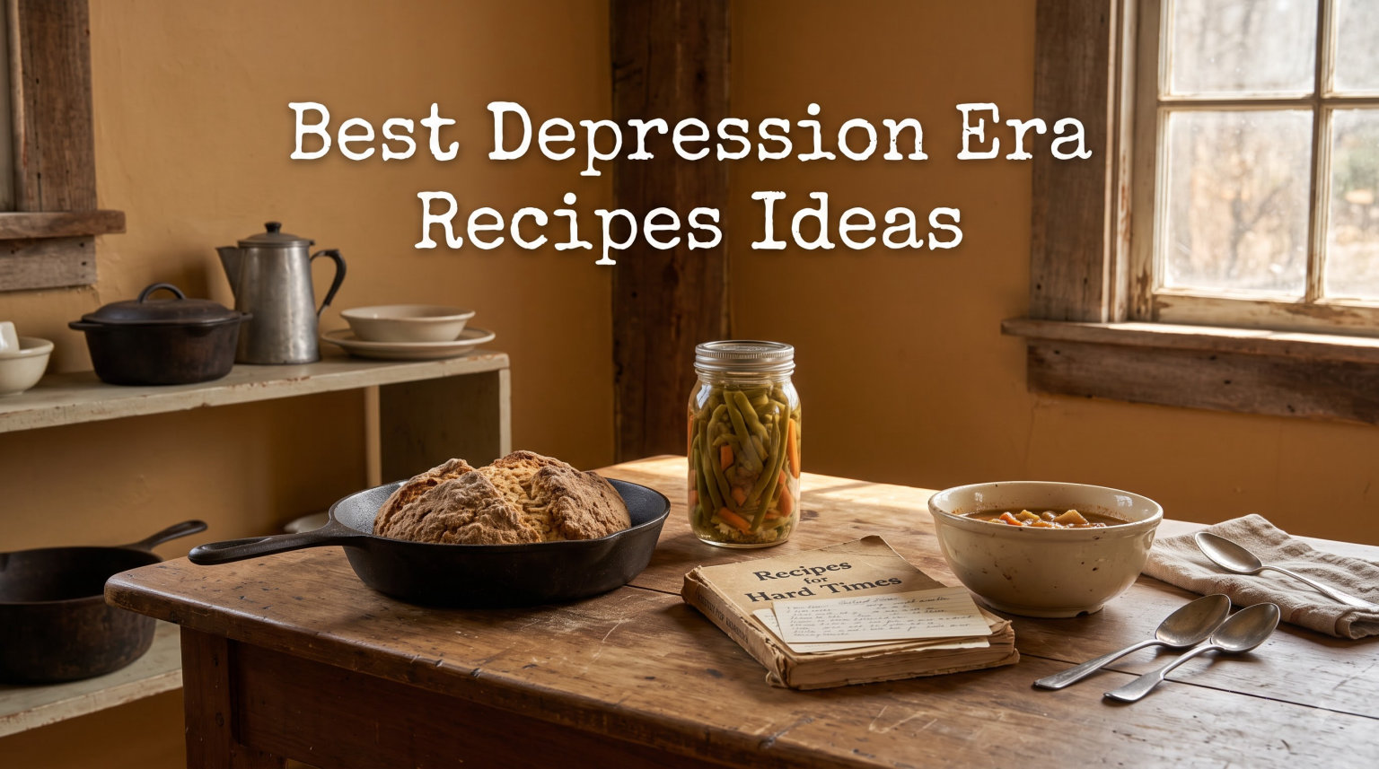 Best Depression Era Recipes Ideas