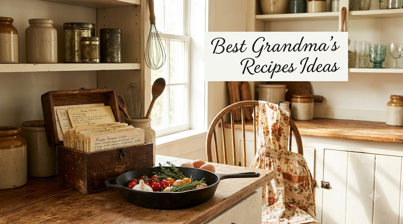 Best Grandma's Recipes Ideas