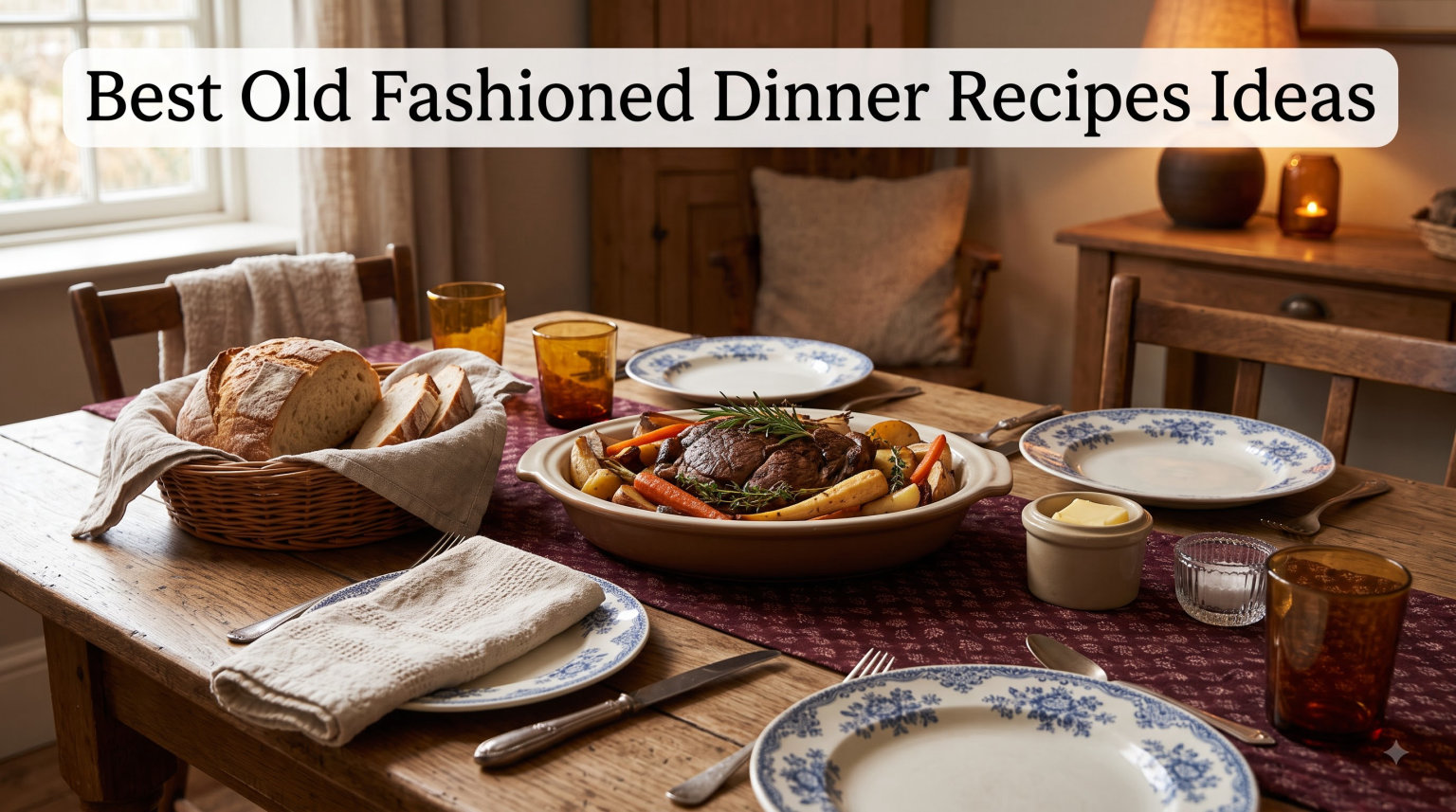 Best Old Fashioned Dinner Recipes Ideas