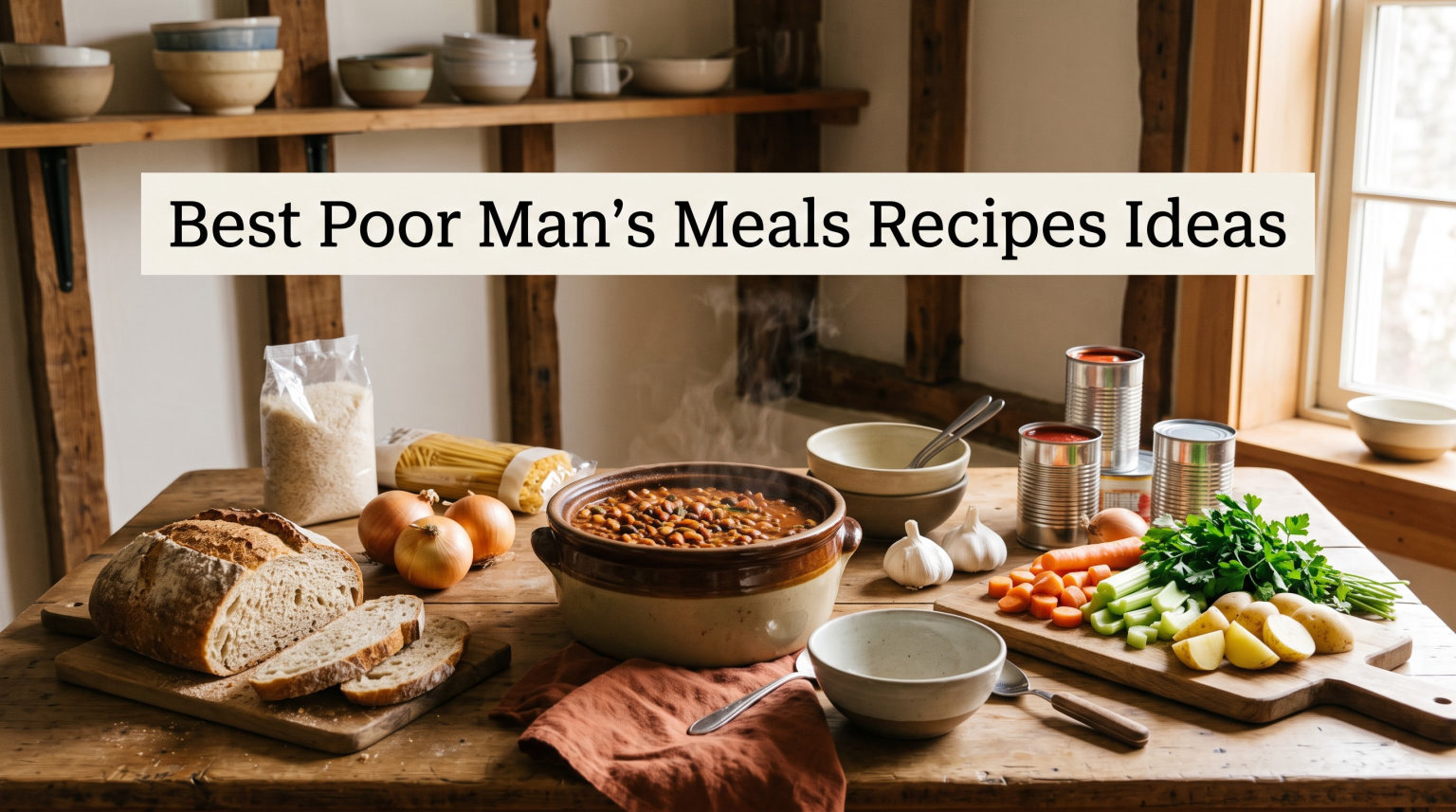 Best Poor Man's Meals Recipes Ideas