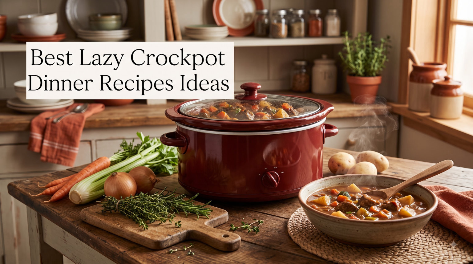 Best Lazy Crockpot Dinner Recipes Ideas
