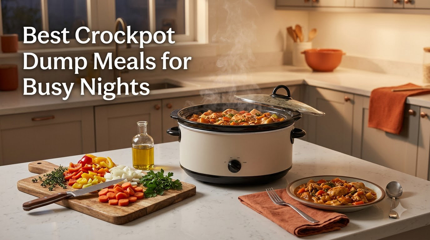 Best Crockpot Dump Meals for Busy Nights
