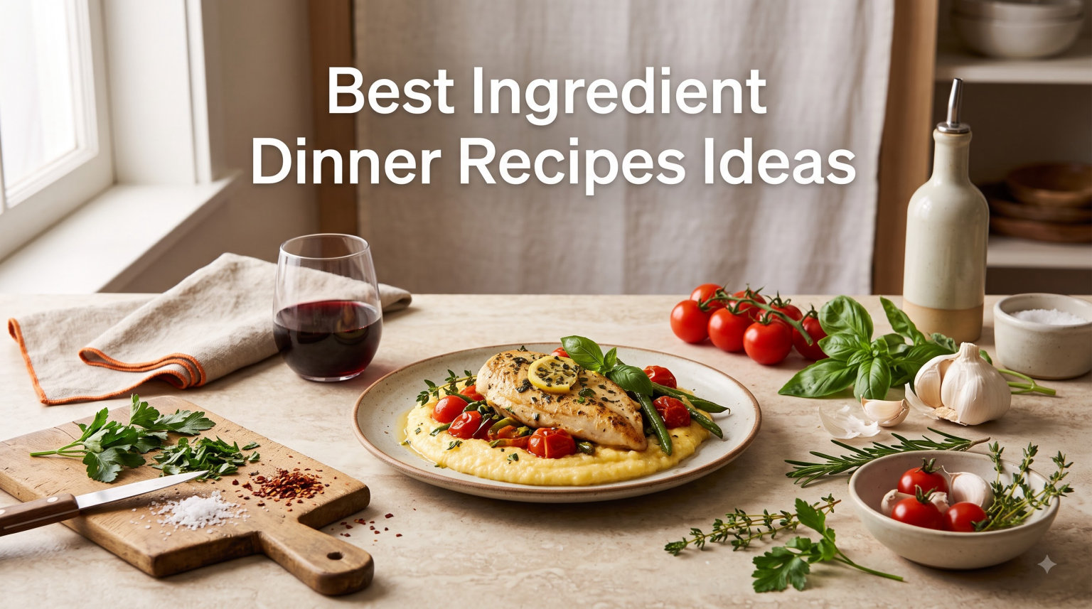 Best 5 Ingredient Dinner Recipes Ideas
