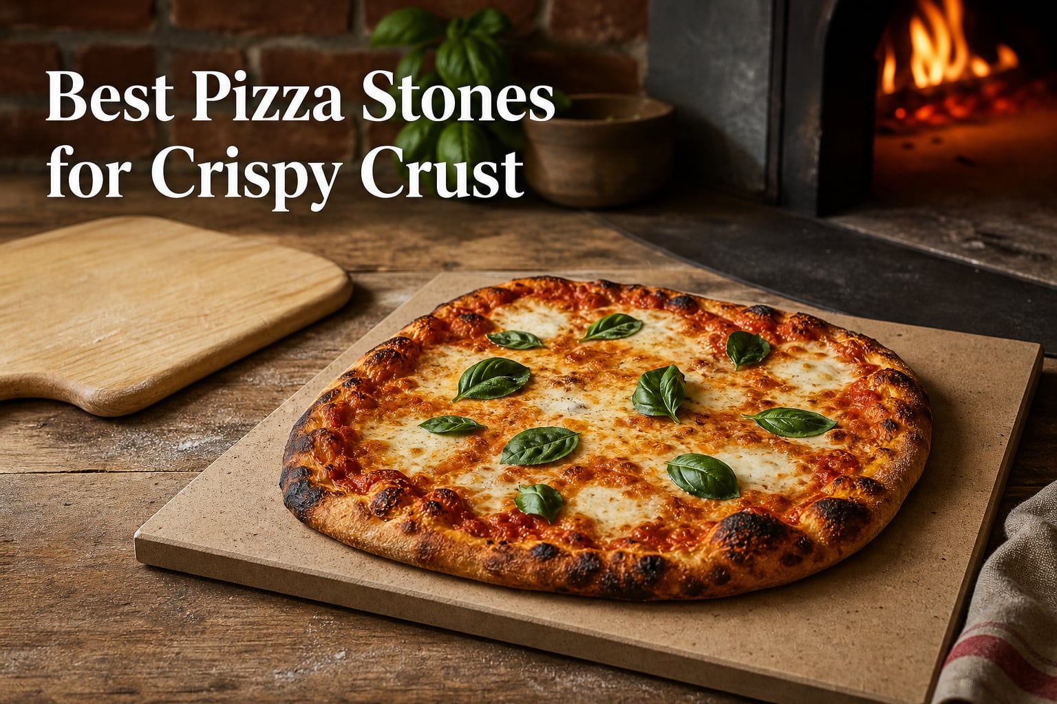 Best Pizza Stones for Crispy Crust