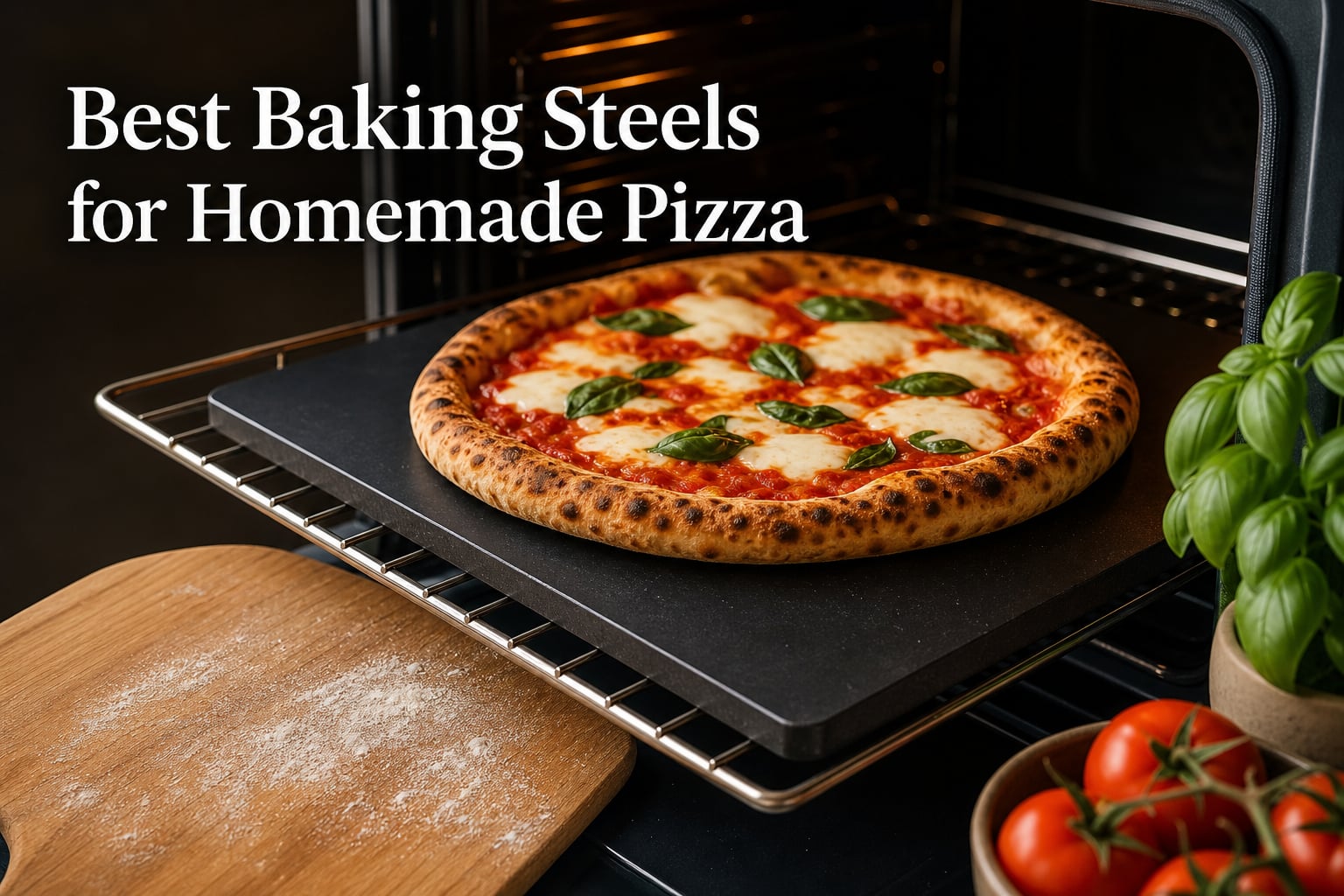 Best Baking Steels for Homemade Pizza
