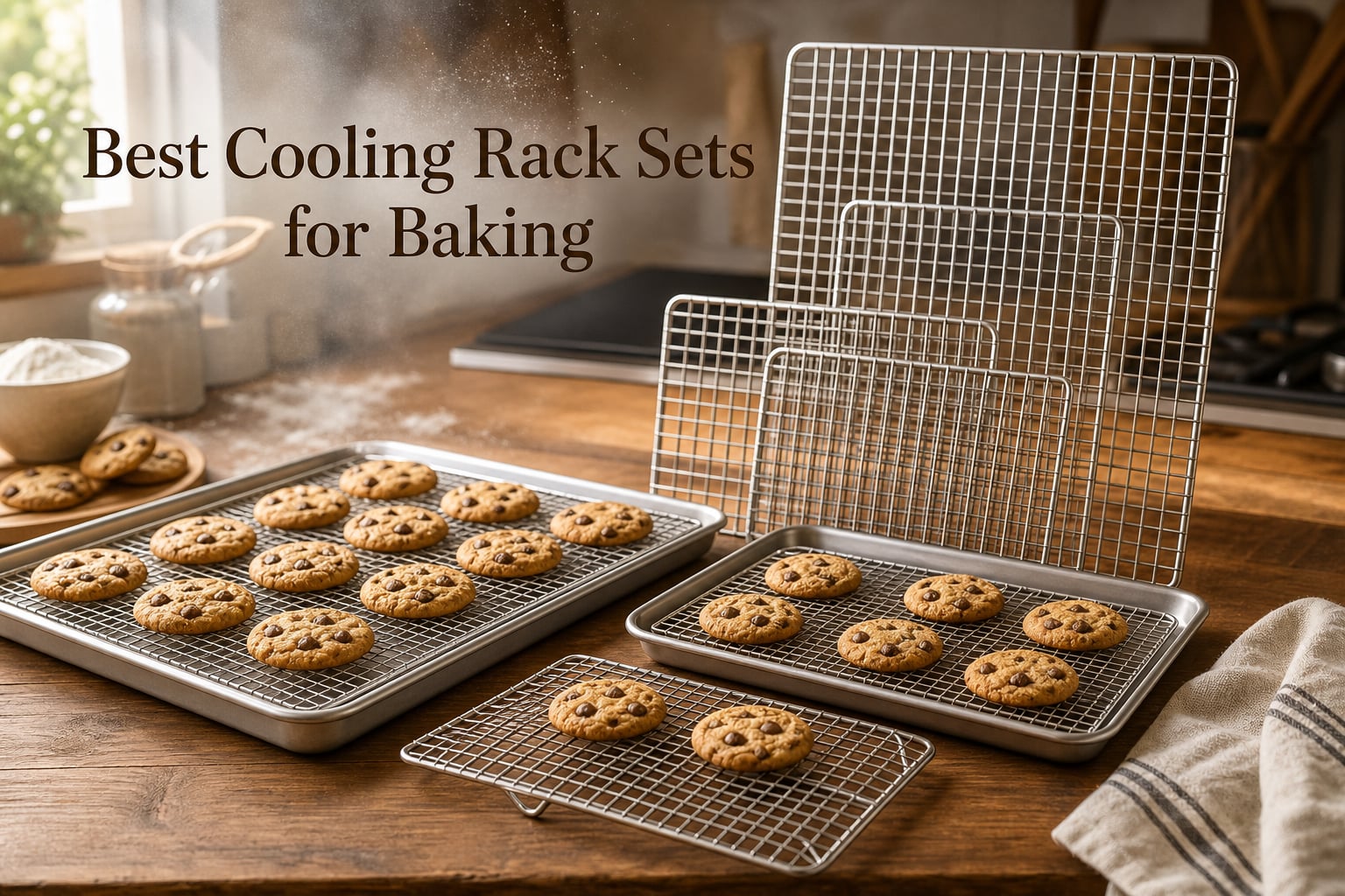 Best Cooling Rack Sets for Baking