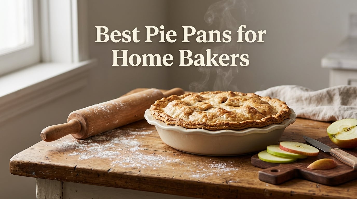 Best Pie Pans for Home Bakers