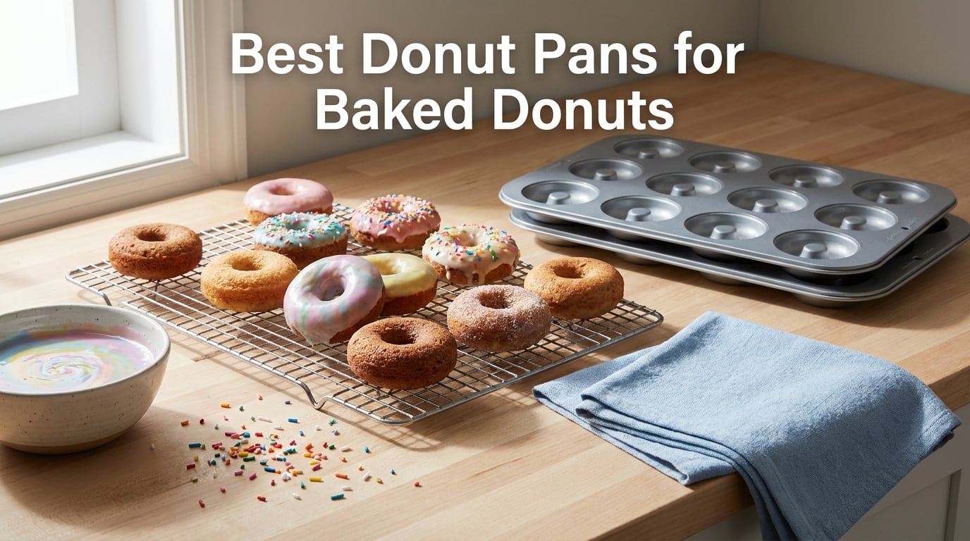 Best Donut Pans for Baked Donuts