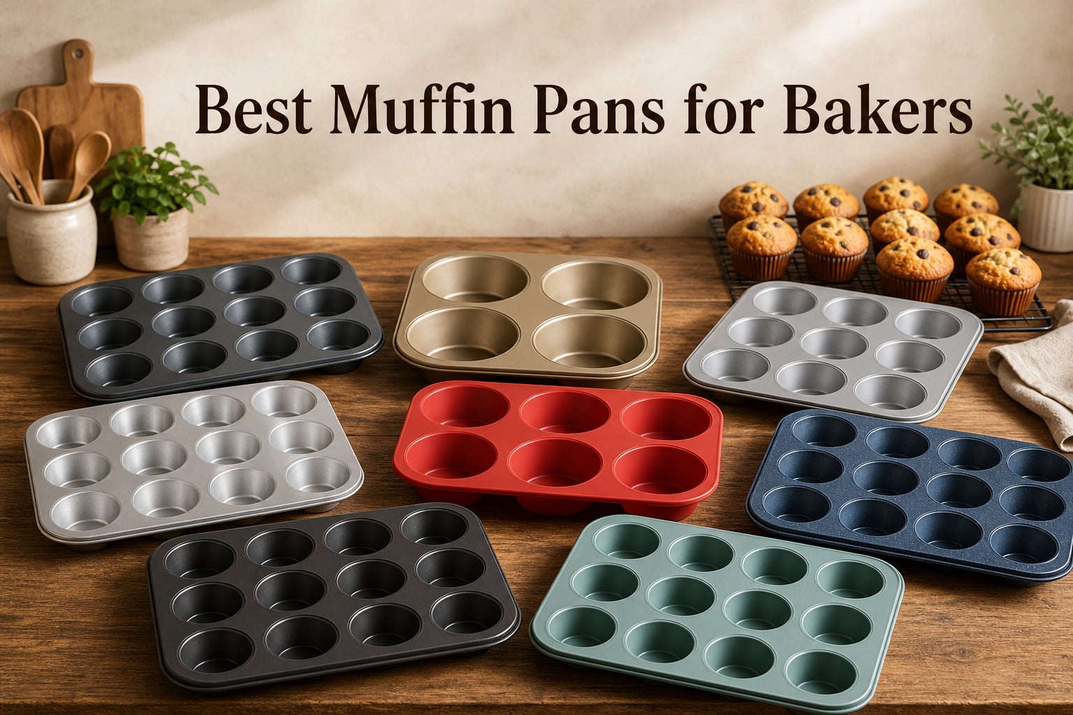 Best Muffin Pans for Bakers