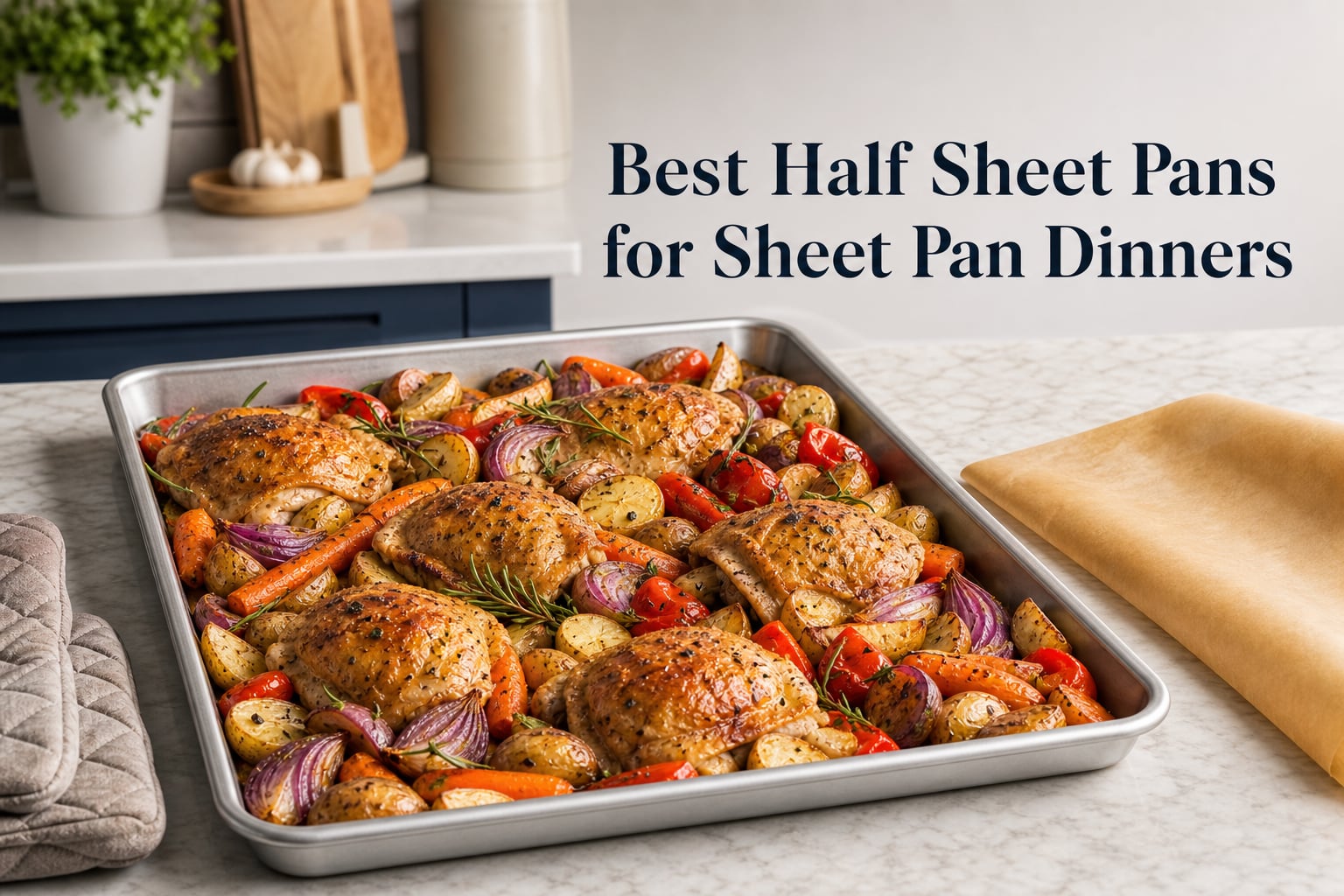 Best Half Sheet Pans for Sheet Pan Dinners