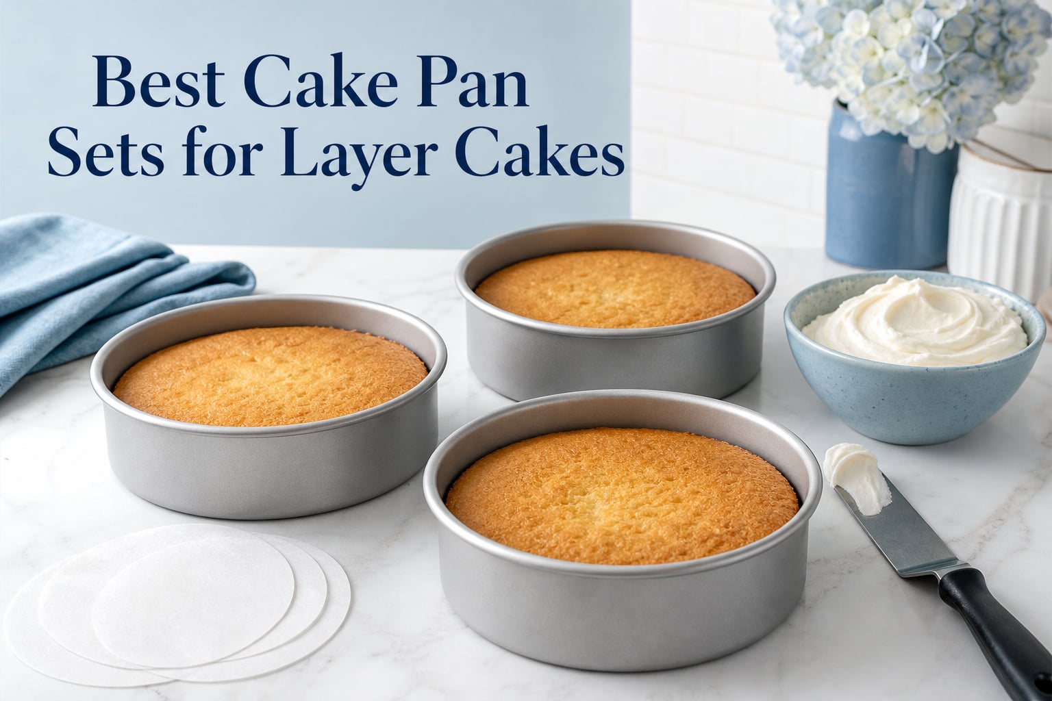 Best Cake Pan Sets for Layer Cakes