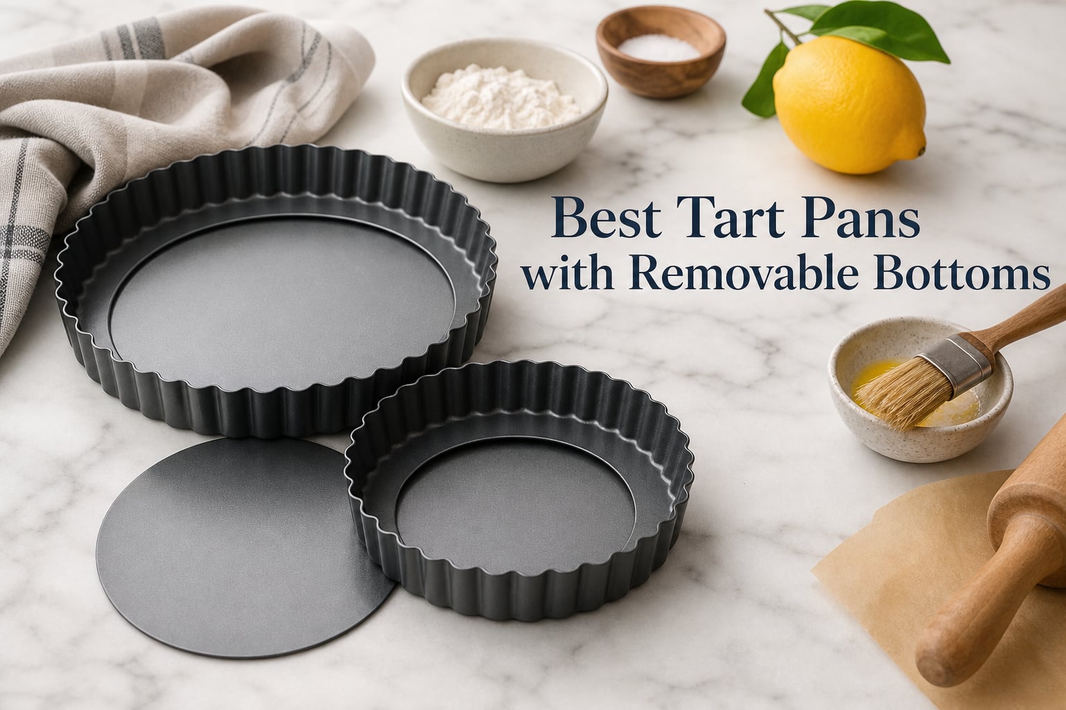 Best Tart Pans with Removable Bottoms