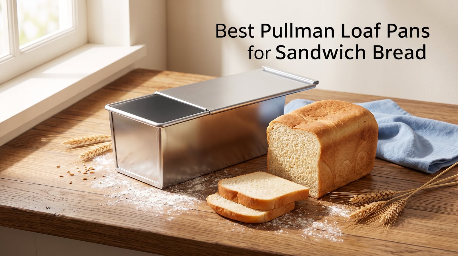 Best Pullman Loaf Pans for Sandwich Bread