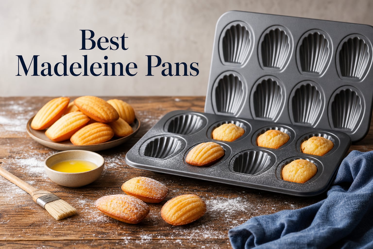 Best Madeleine Pans
