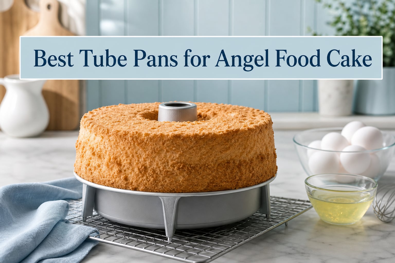 Best Tube Pans for Angel Food Cake