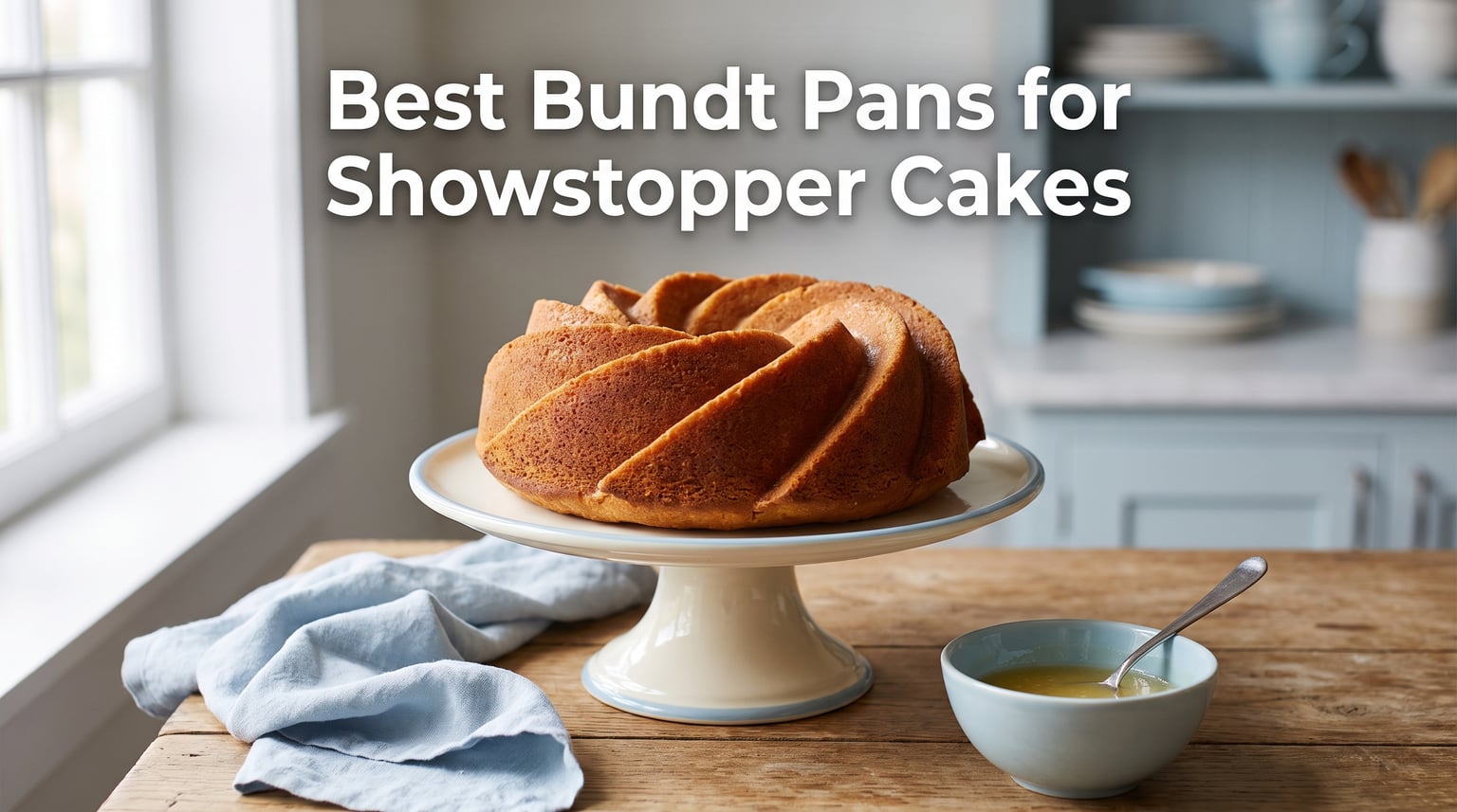 Best Bundt Pans for Showstopper Cakes