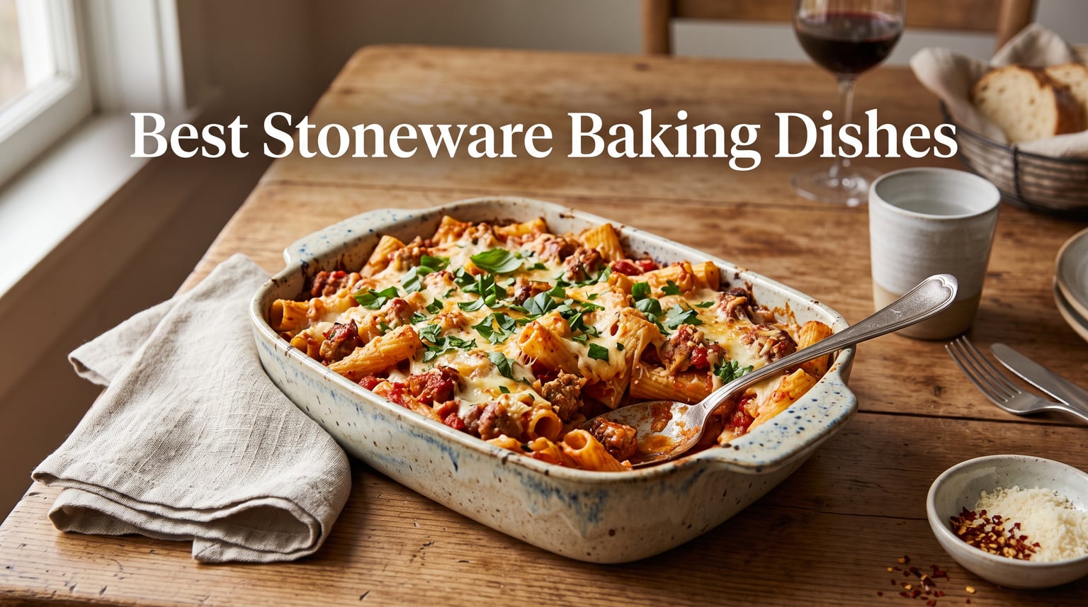Best Stoneware Baking Dishes