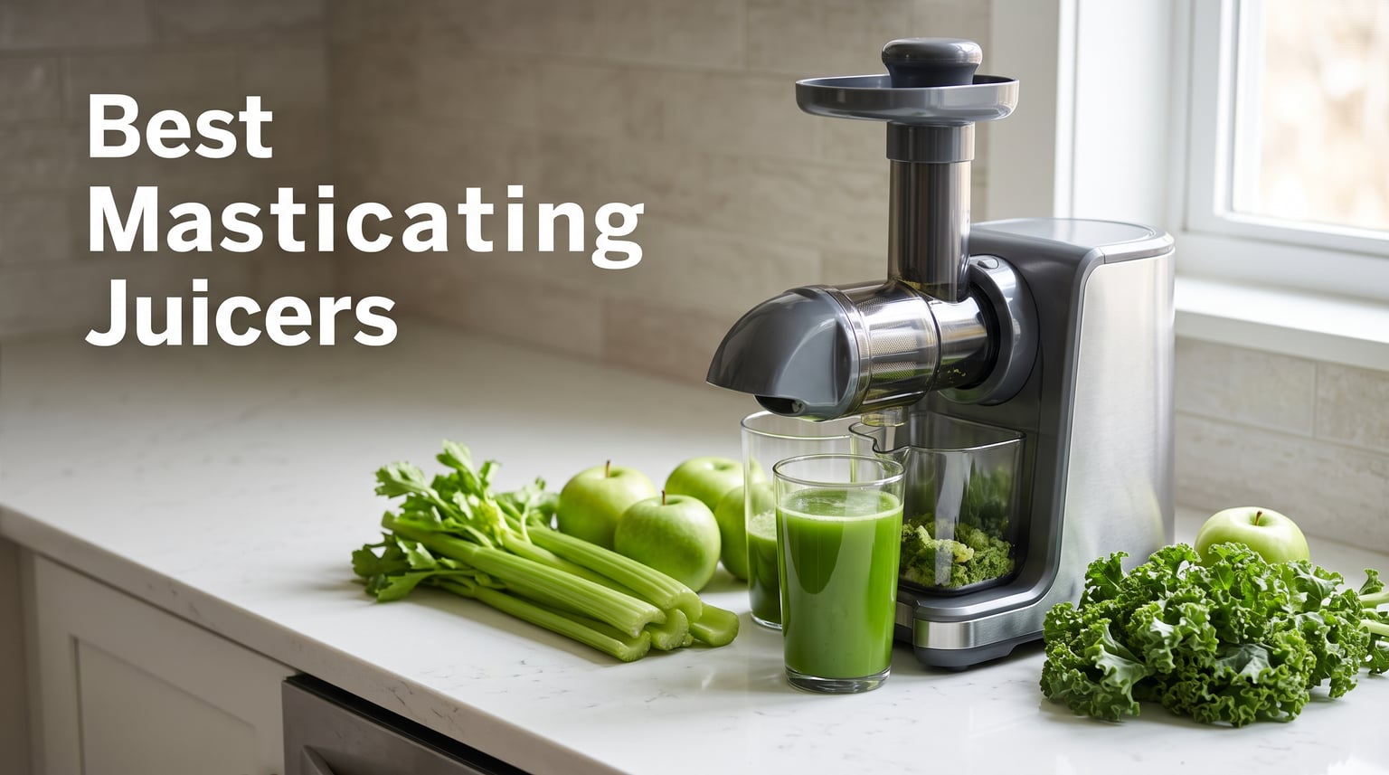 Best Masticating Juicers