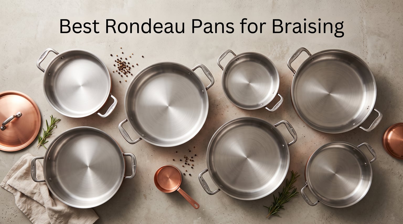 Best Rondeau Pans for Braising