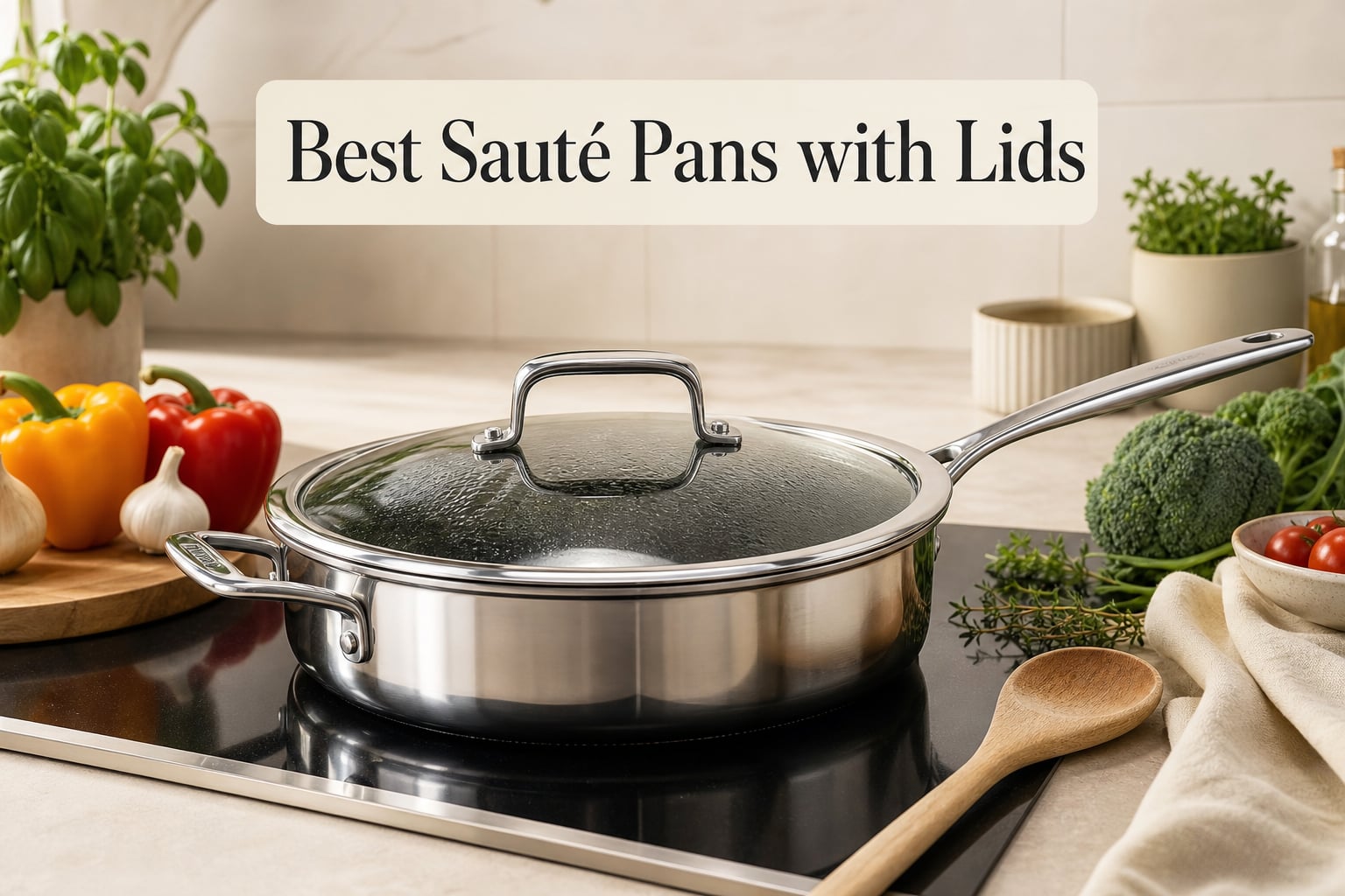 Best Sauté Pans with Lids
