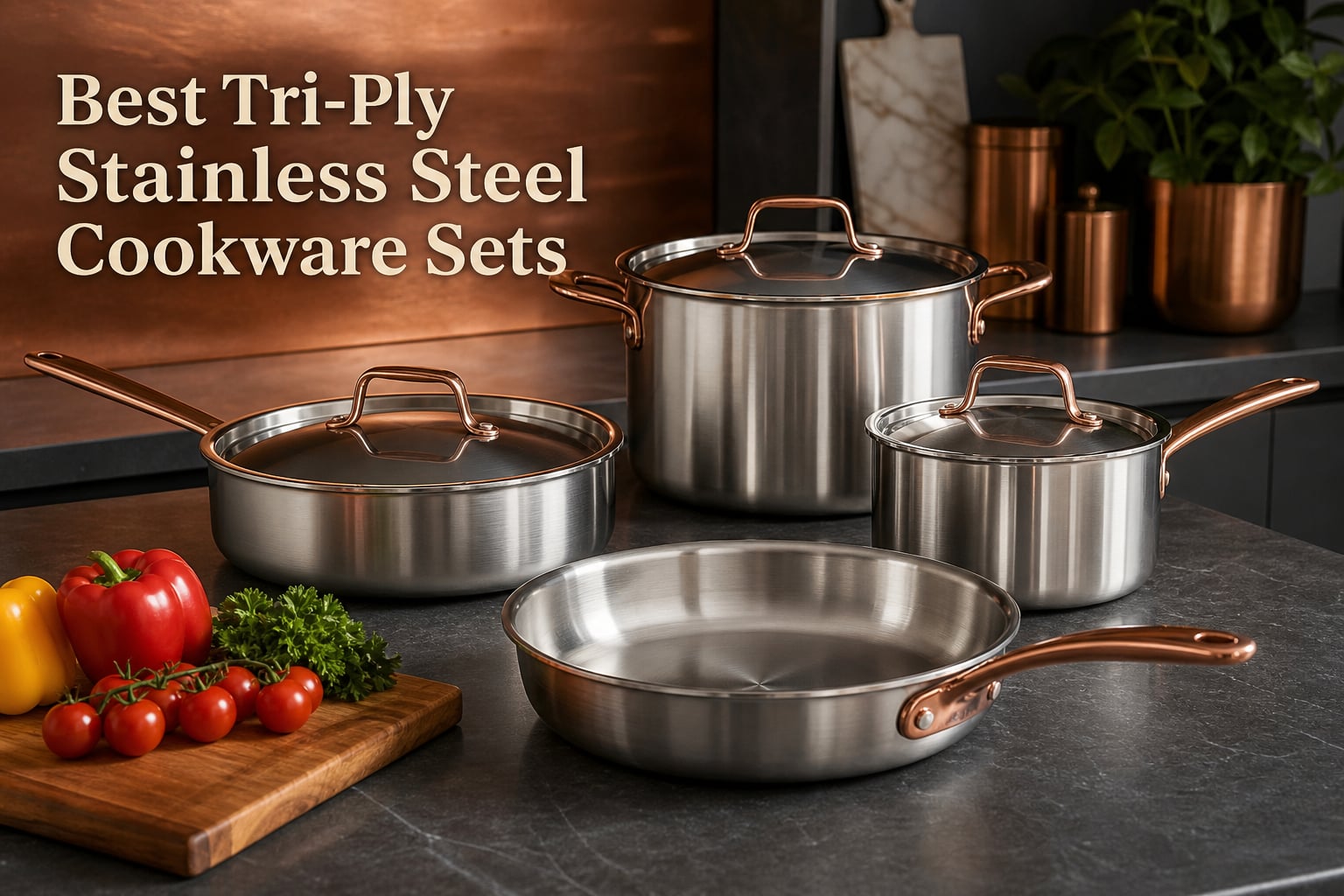 Best Tri-Ply Stainless Steel Cookware Sets