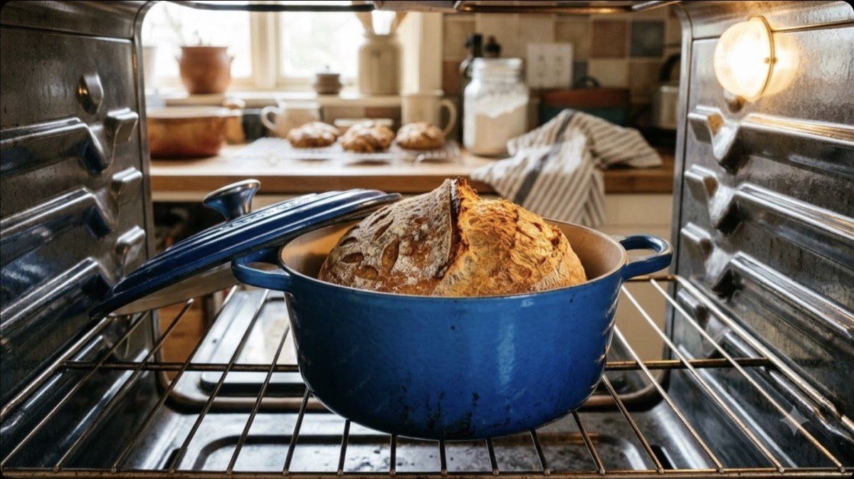 Best Enameled Cast Iron Dutch Ovens for Bread Baking