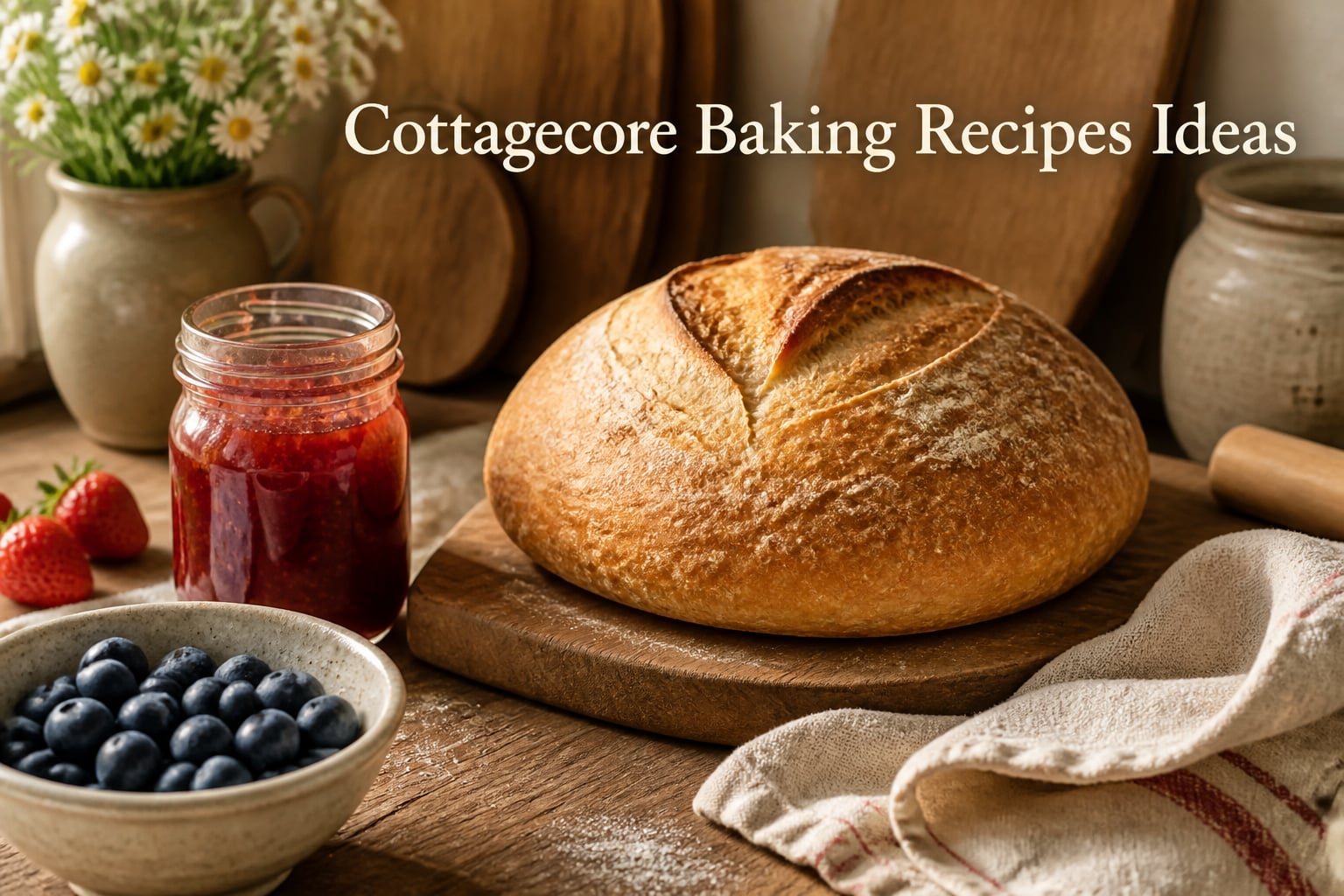 Cottagecore Baking Recipes Ideas