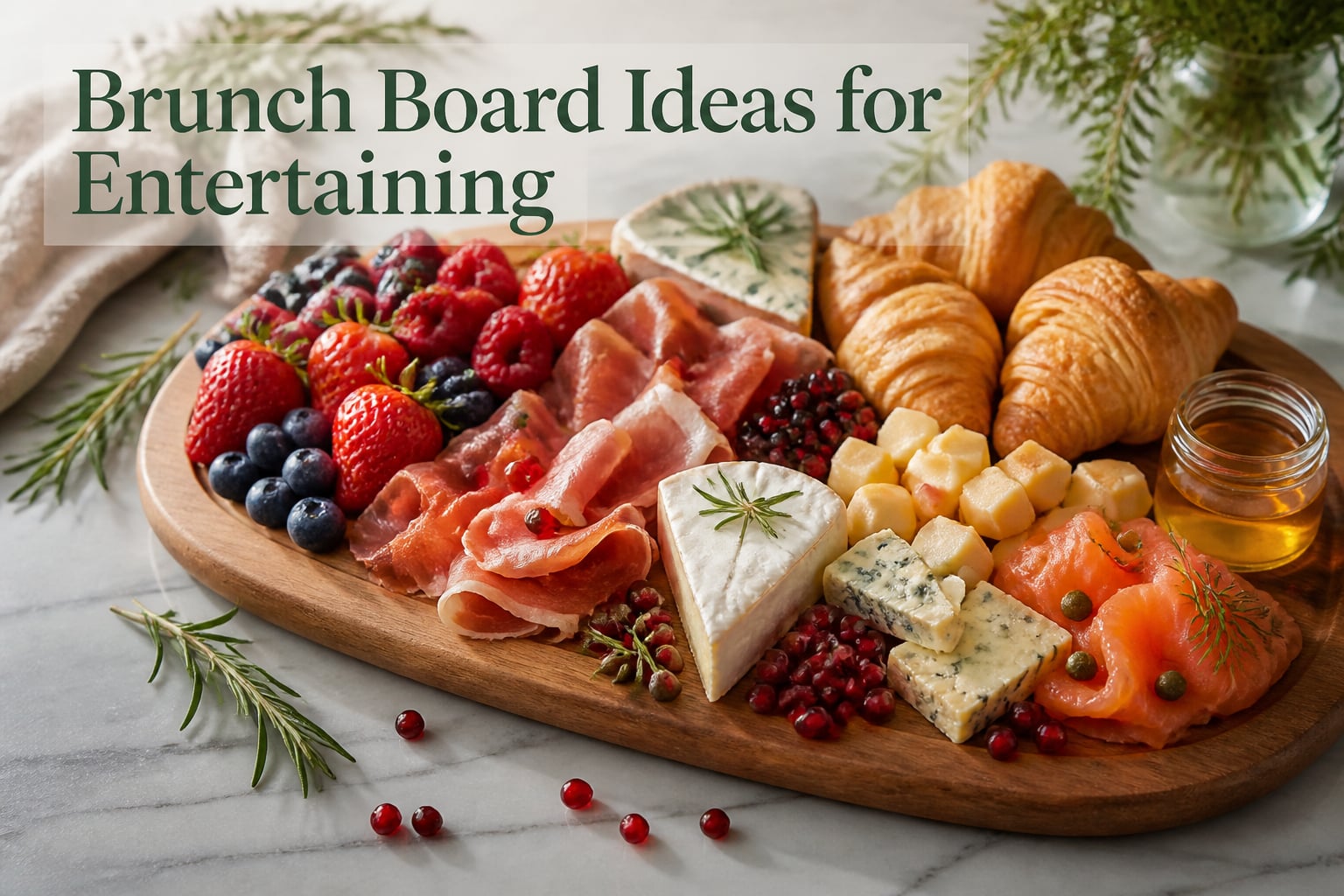 Brunch Board Ideas for Entertaining
