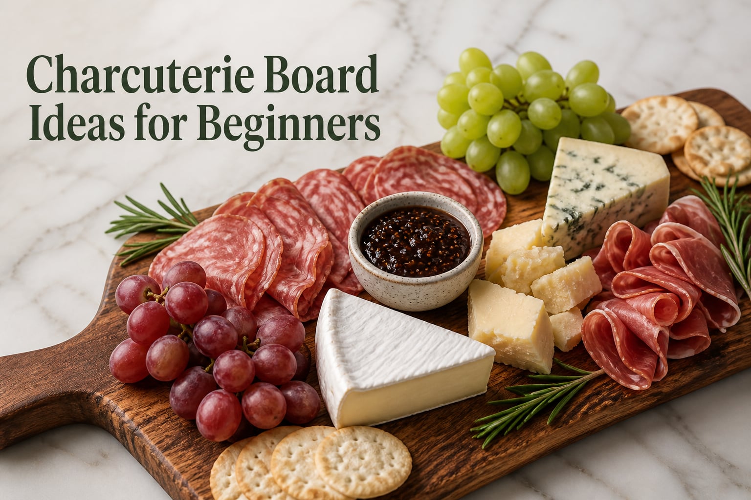 Charcuterie Board Ideas for Beginners