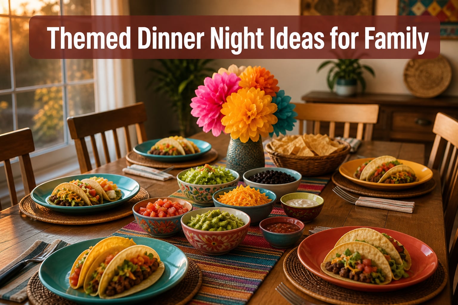 Themed Dinner Night Ideas for Family