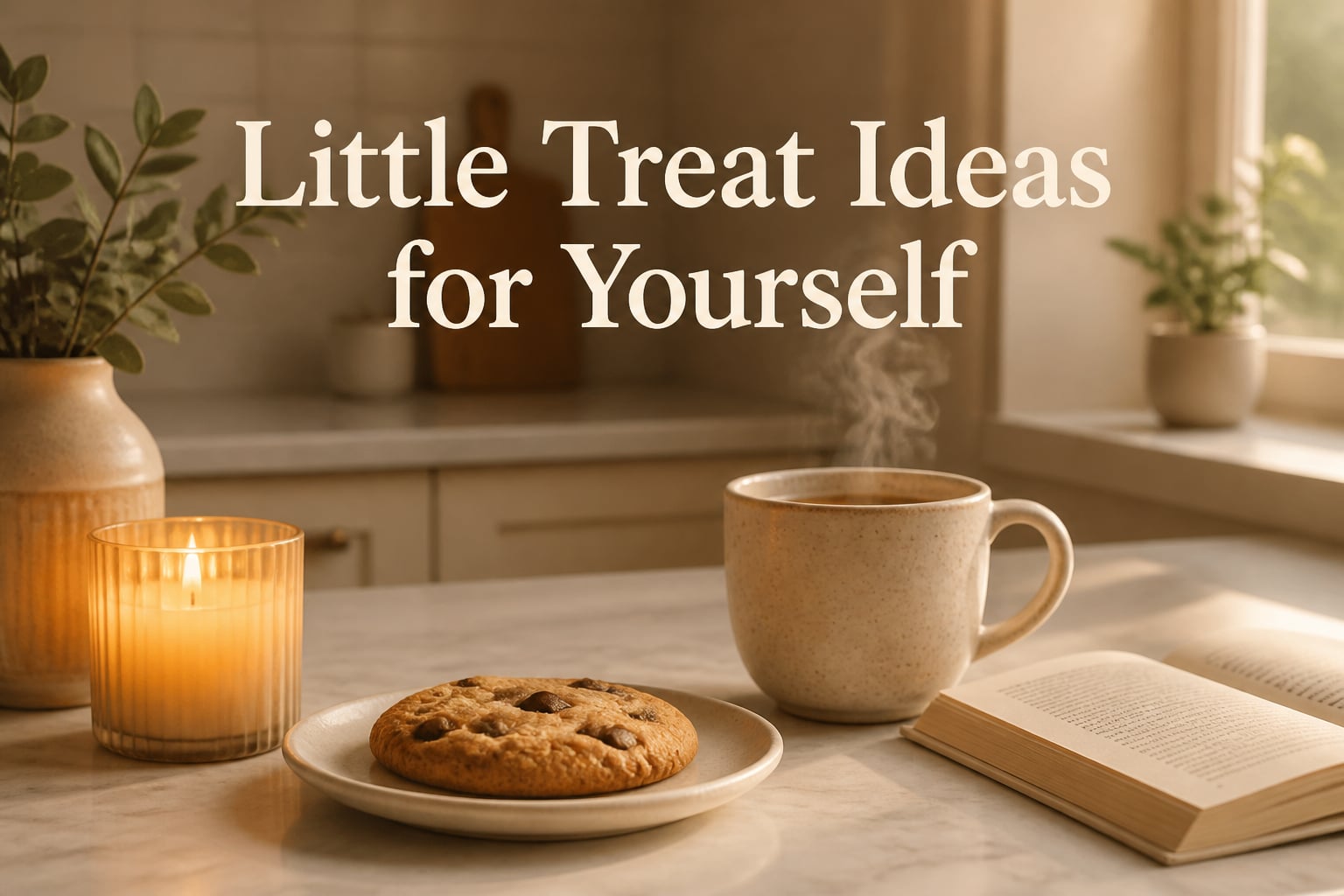 Little Treat Ideas for Yourself