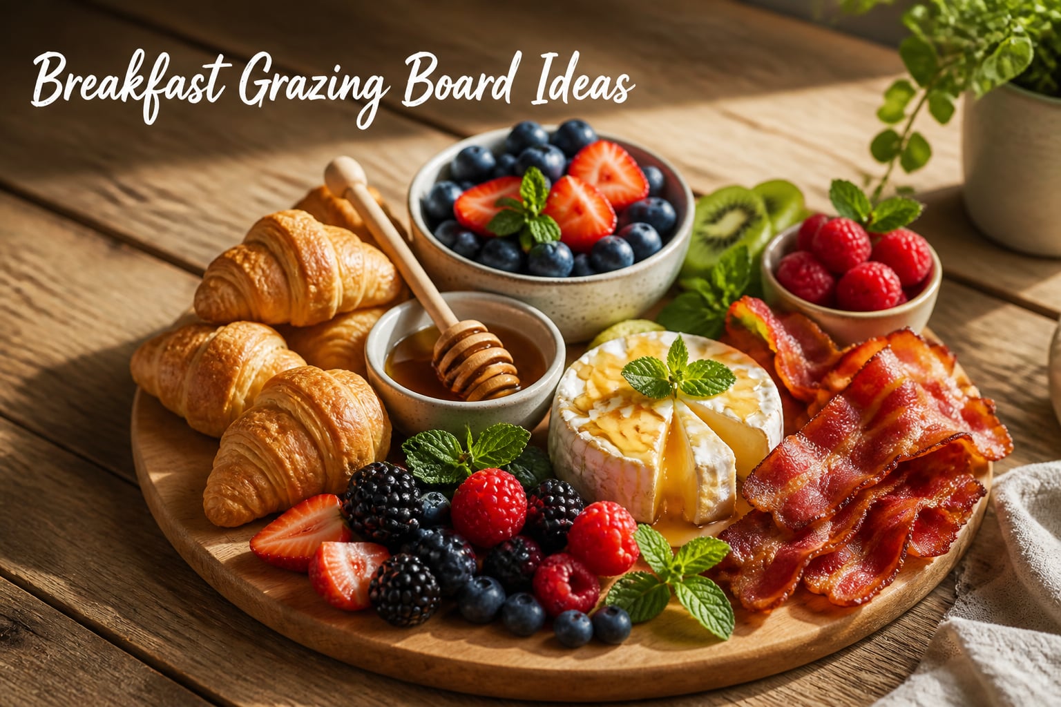 Breakfast Grazing Board Ideas