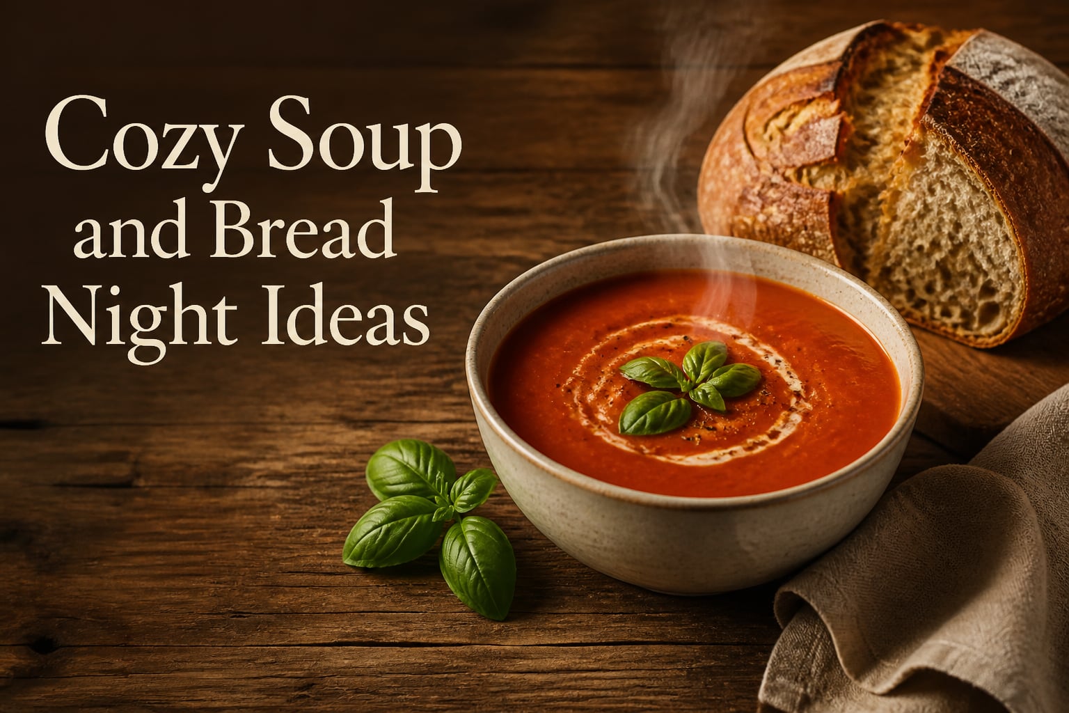 Cozy Soup and Bread Night Ideas