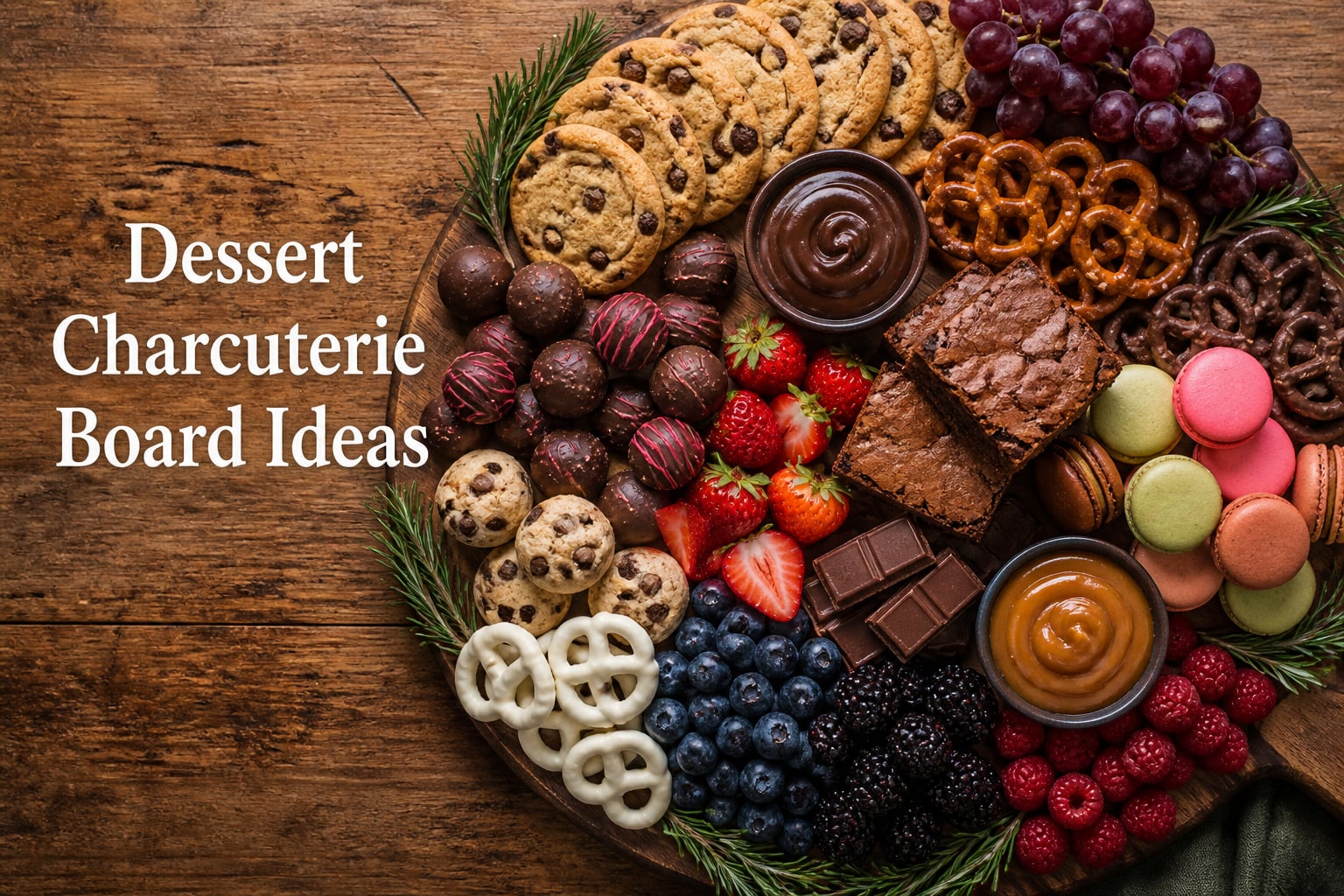 Dessert Charcuterie Board Ideas