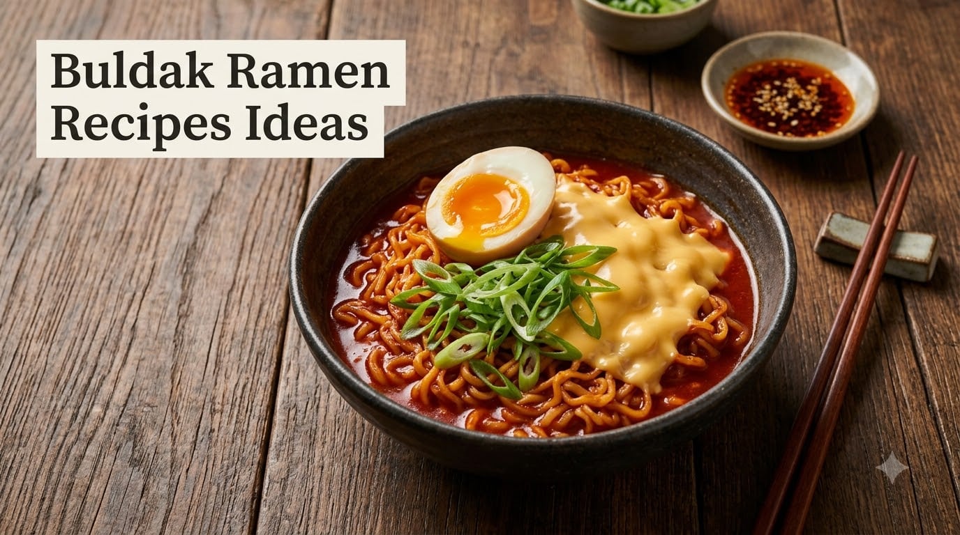 Buldak Ramen Recipes Ideas