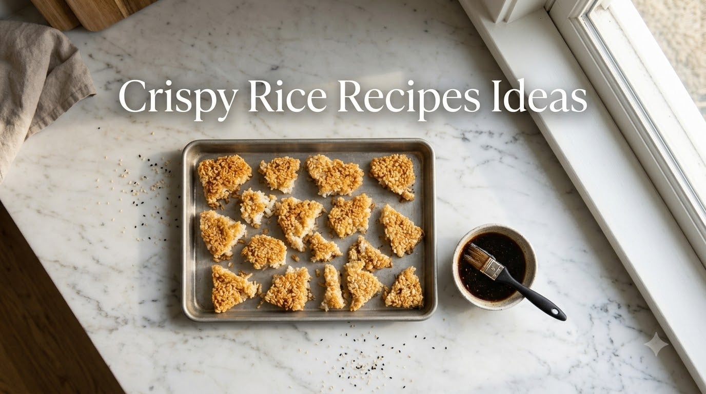 Crispy Rice Recipes Ideas