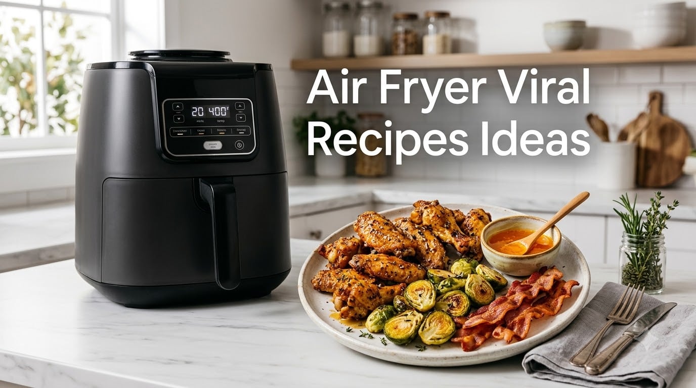 Air Fryer Viral Recipes Ideas