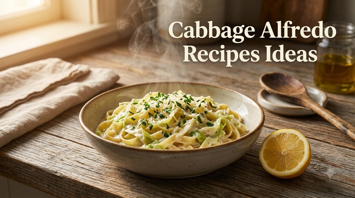 Cabbage Alfredo Recipes Ideas