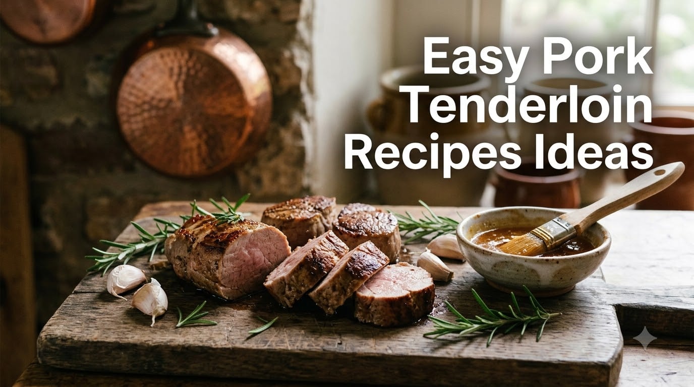 Easy Pork Tenderloin Recipes Ideas
