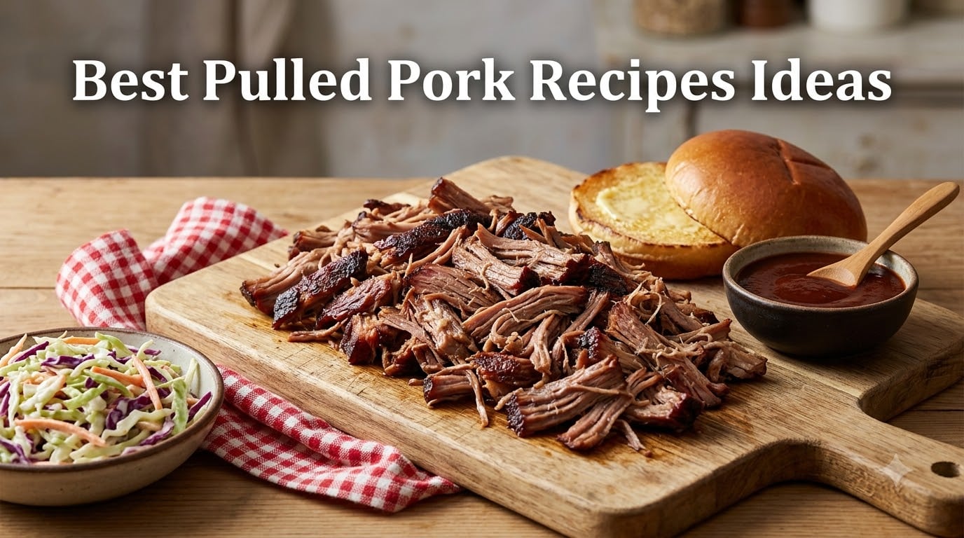 Best Pulled Pork Recipes Ideas