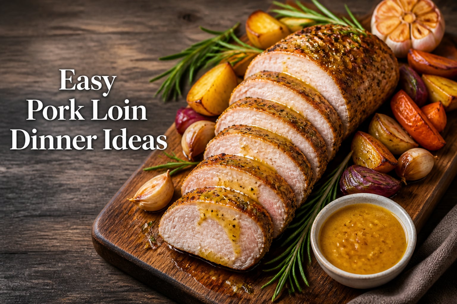 Easy Pork Loin Dinner Ideas
