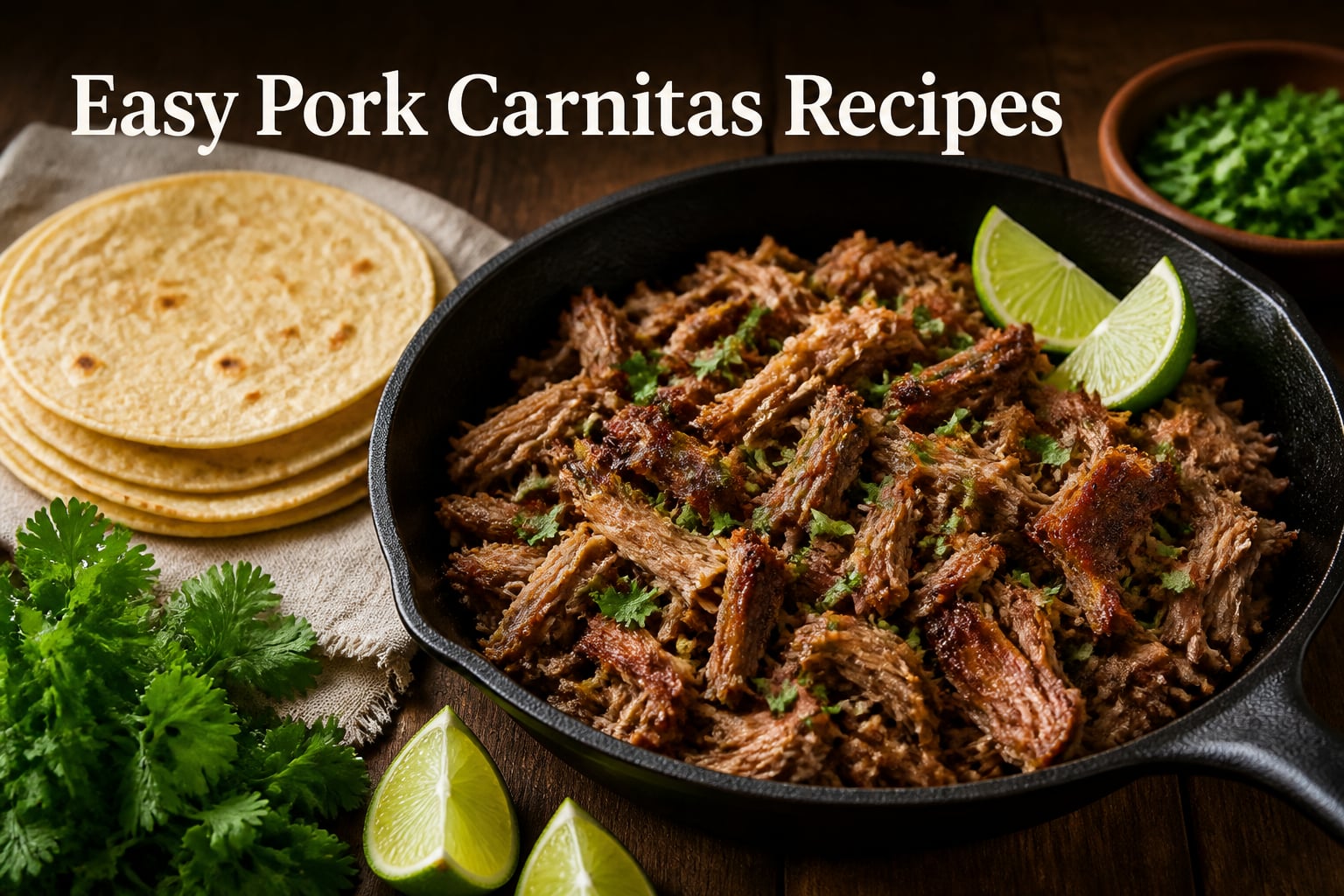 Easy Pork Carnitas Recipes