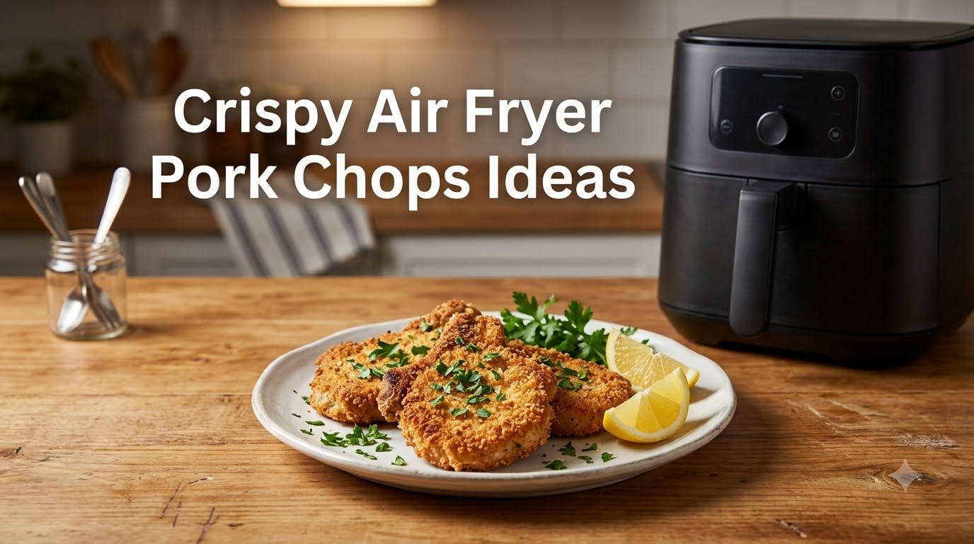 Crispy Air Fryer Pork Chops Ideas