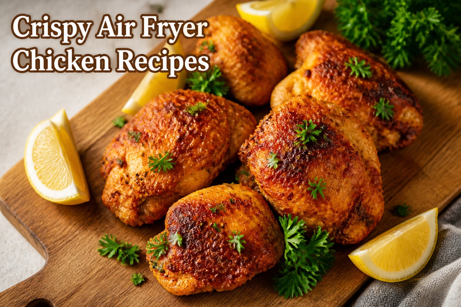 Crispy Air Fryer Chicken Recipes