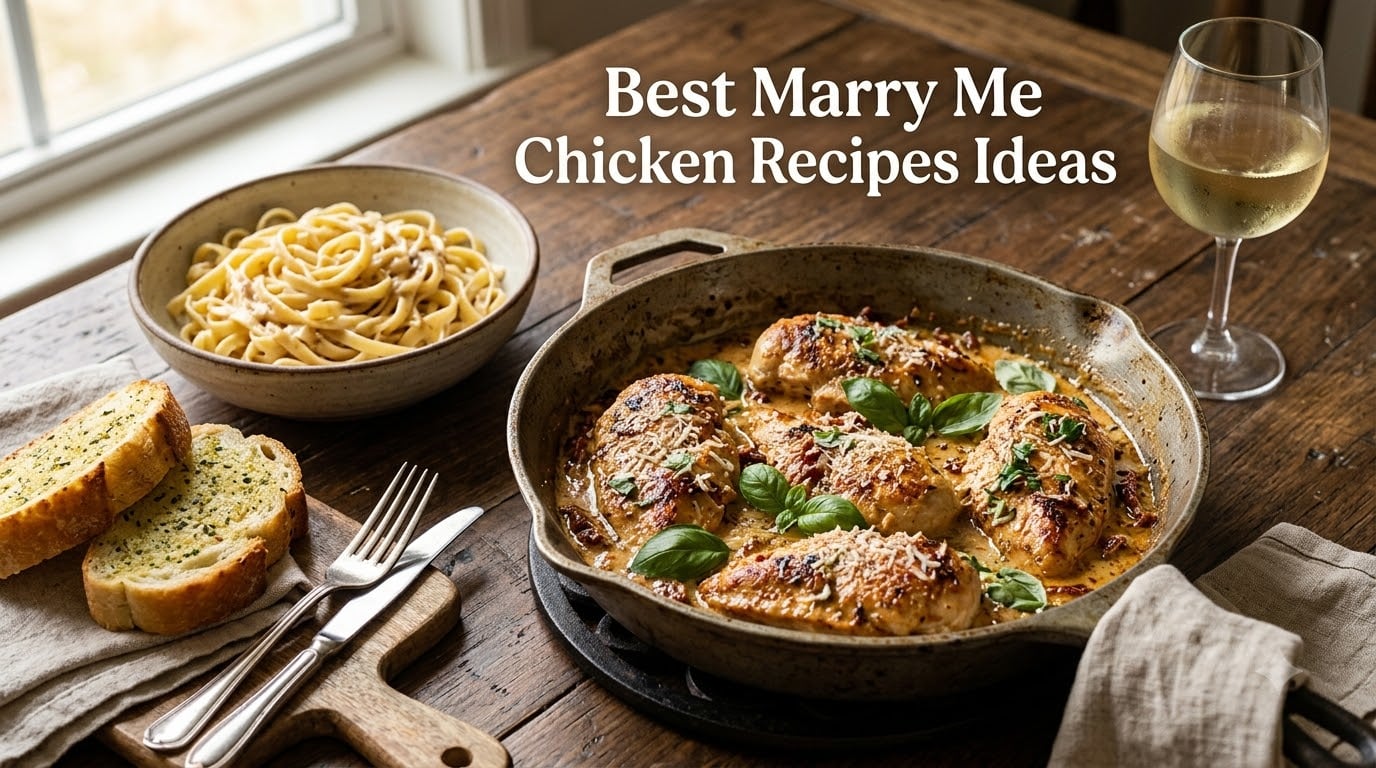 Best Marry Me Chicken Recipes Ideas