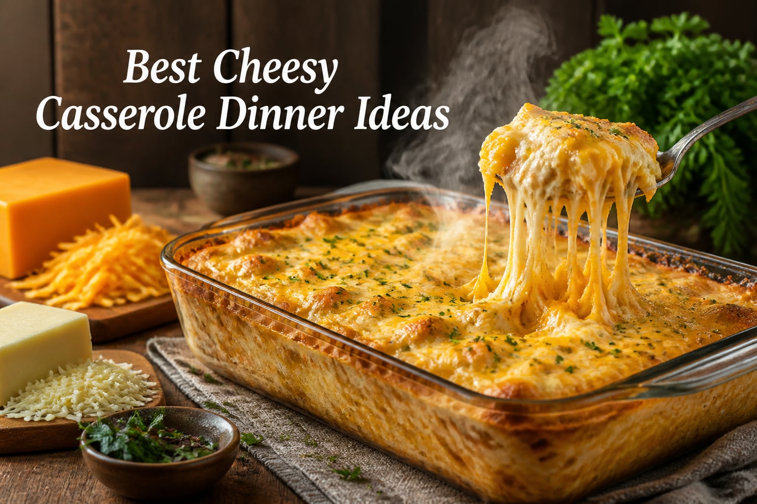 Best Cheesy Casserole Dinner Ideas